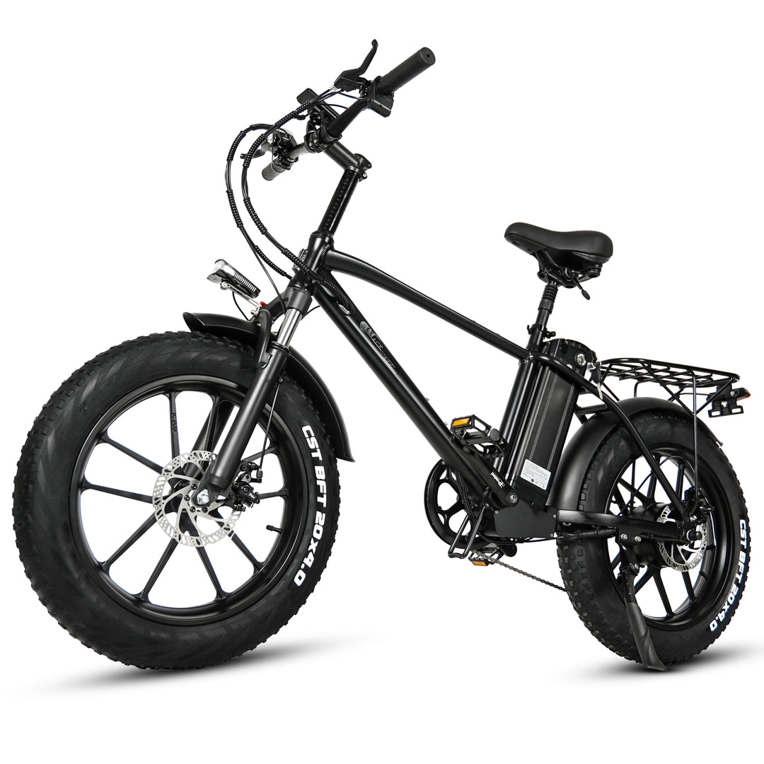 CMACEWHEEL T20 750W 20" Fat Bike 864Wh Elektryczny Rower Górski Cargo E-bike 48V 18Ah Bateria