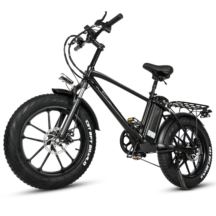 CMACEWHEEL T20 750W 20" Fat Bike 864Wh Elektryczny Rower Górski Cargo E-bike 48V 18Ah Bateria