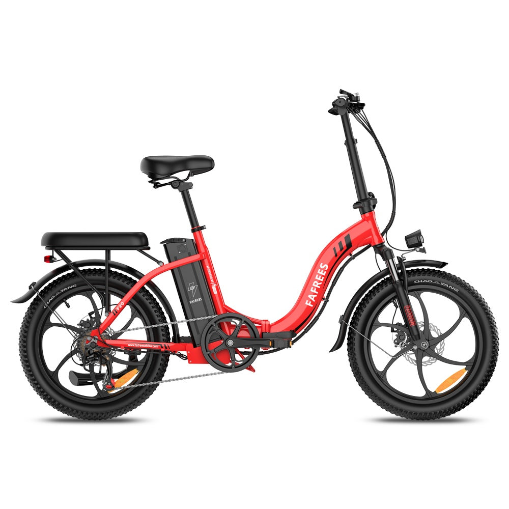 Fafrees F20 250W 20" Folding Electric Bike 648Wh City E-Bike 36V 18Ah Battery