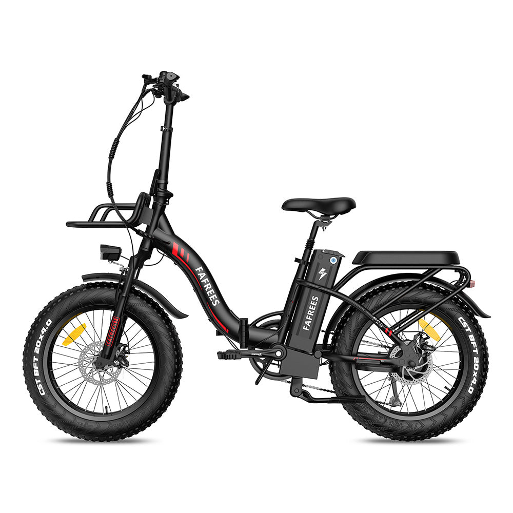 Fafrees F20 MAX 2023 Version 500W 20" Fat Bike Bicicleta Eléctrica Plegable 22.5Ah Samsung Batería