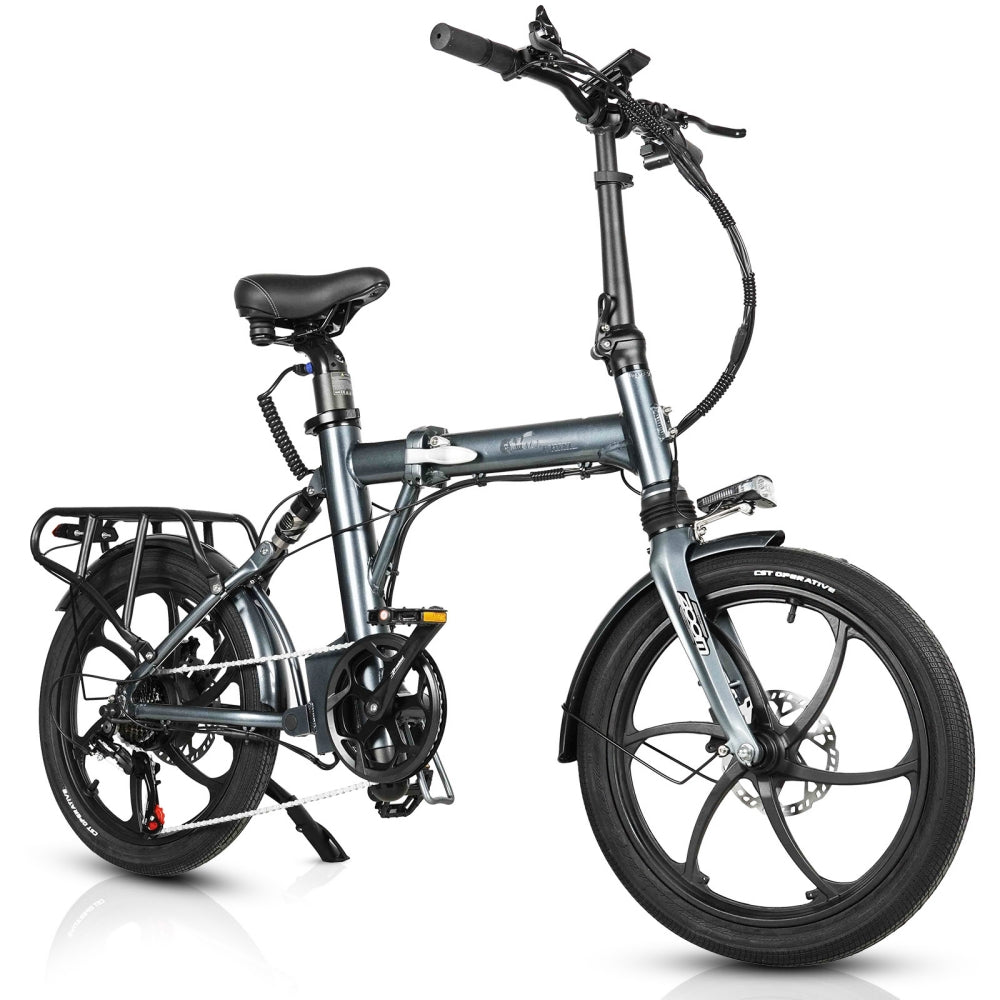 CMACEWHEEL EM20 350W 20" Bicicleta eléctrica plegable City E-bike 12Ah
