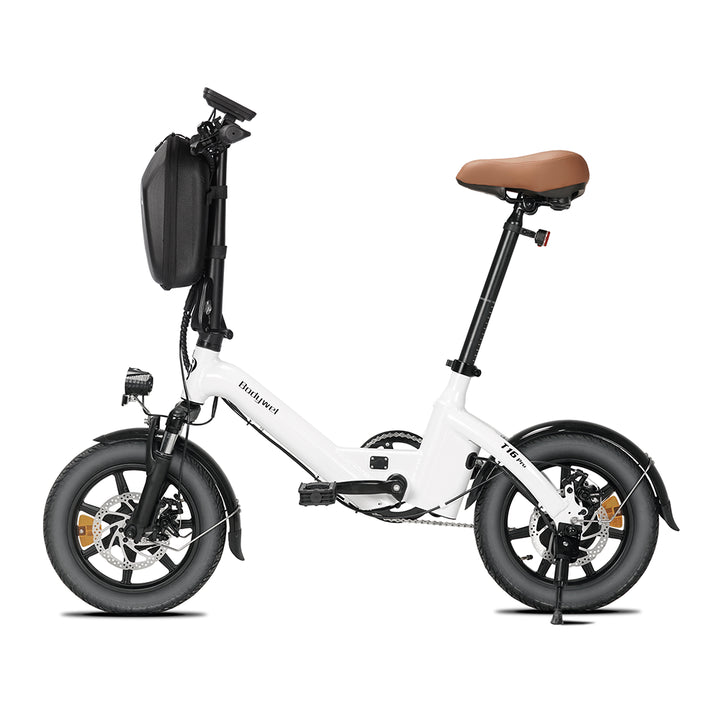 Bodywel T16 Pro 14" Vélo Électrique Pliant 280Wh Mini E-Bike Support App