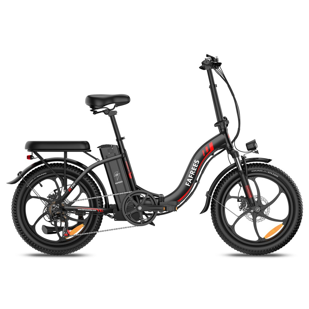 Fafrees F20 250W 20" Folding Electric Bike 648Wh City E-Bike 36V 18Ah Battery
