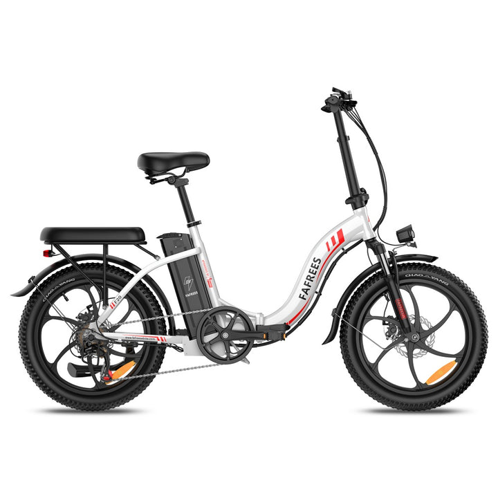 Fafrees F20 250W 20" Folding Electric Bike 648Wh City E-Bike 36V 18Ah Battery