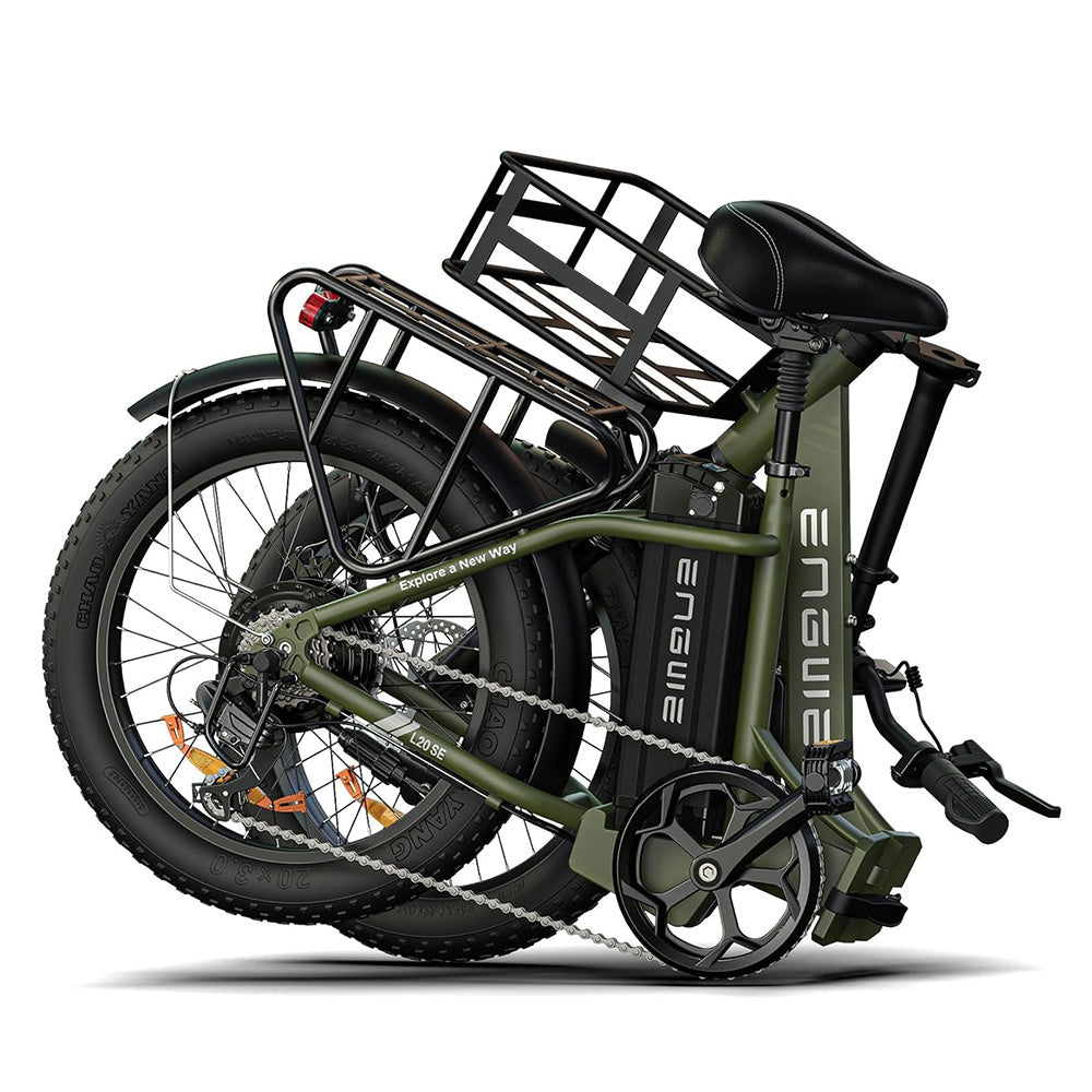 Engwe L20 SE 250W 20" Foldable Electric Bike 561Wh Trekking Bike Step-through E-bike 36V 15.6Ah Battery