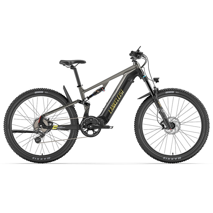 Lankeleisi MG600 Pro 250W 29" Trails E-Mountain Bike 150/130 mm Full Suspension EMTB 960Wh Battery - Buybestgear