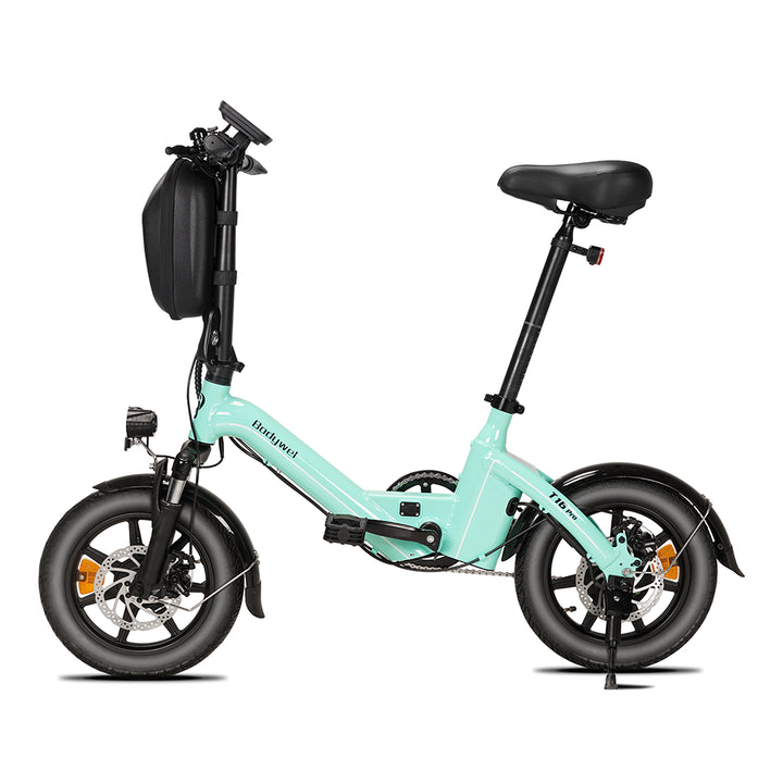 Bodywel T16 Pro 14" Vélo Électrique Pliant 280Wh Mini E-Bike Support App