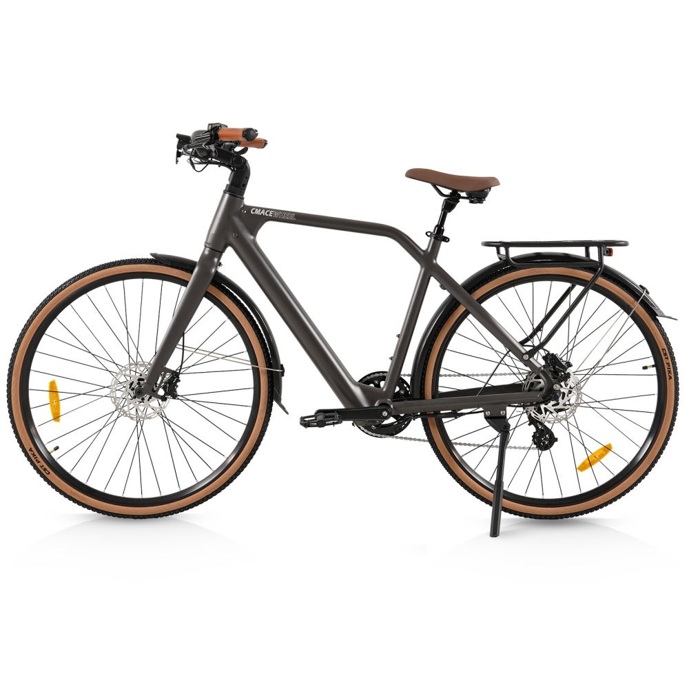 CMACEWHEEL F700 250W 700*38C Gravel E-Bike 360Wh Leichtes Stadt E-Bike