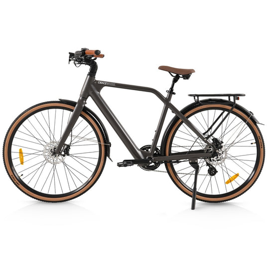 CMACEWHEEL F700 250W 700*38C Gravel Electric Bike 360Wh Lightweight City E-Bike 36V 10Ah Battery