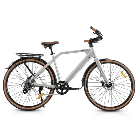 CMACEWHEEL F700 250W 700*38C Gravel Electric Bike 360Wh Lightweight City E-Bike 36V 10Ah Battery