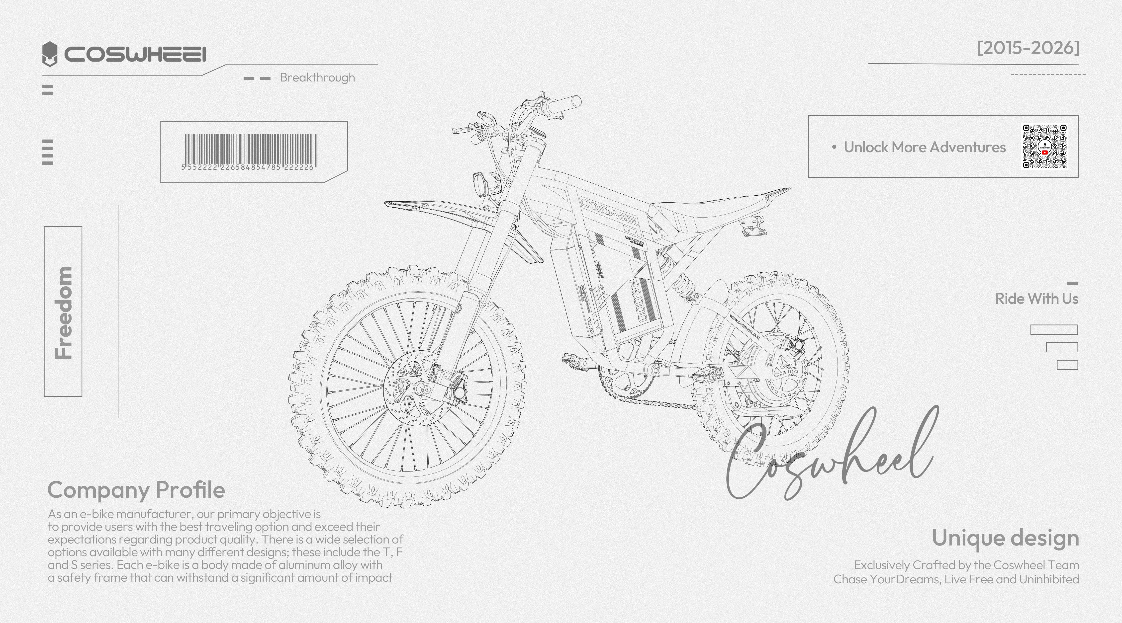 Coswheel R6000 17