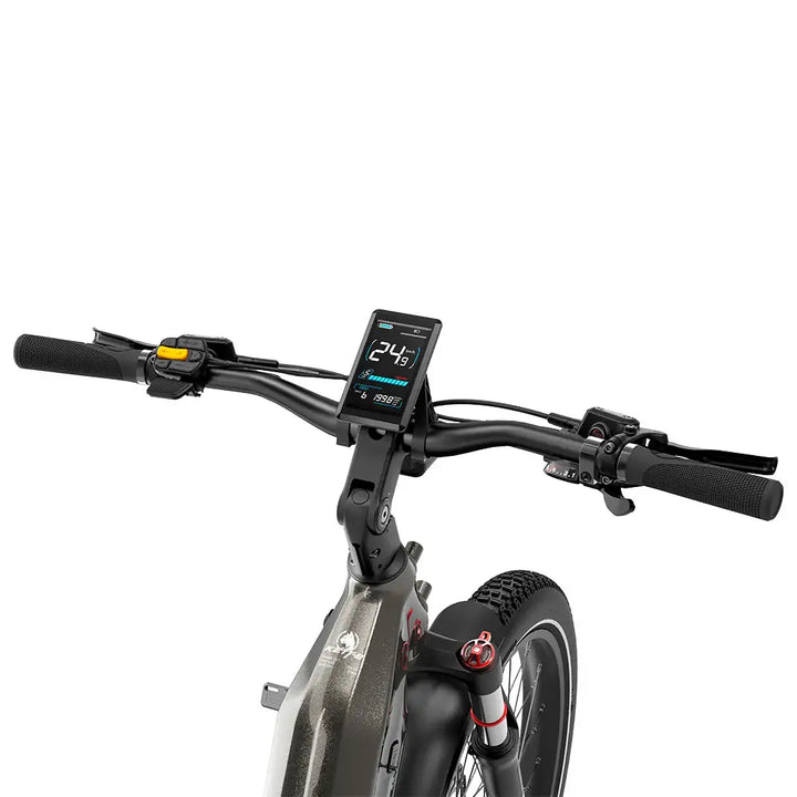 Lankeleisi KETT-8 26" Bicicletta Elettrica Urbana 960Wh Tutto Terreno SUV E-Bike con Sensore di Coppia Batteria 48V 20Ah