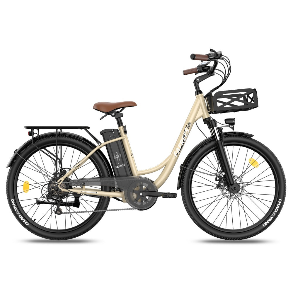 Fafrees F26 Durable 250W 26" Vélo de Trekking Électrique 730Wh Vélos Électriques de Ville
