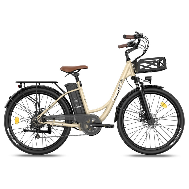 Fafrees F26 Durable 250W 26" Vélo de Trekking Électrique 730Wh Vélos Électriques de Ville