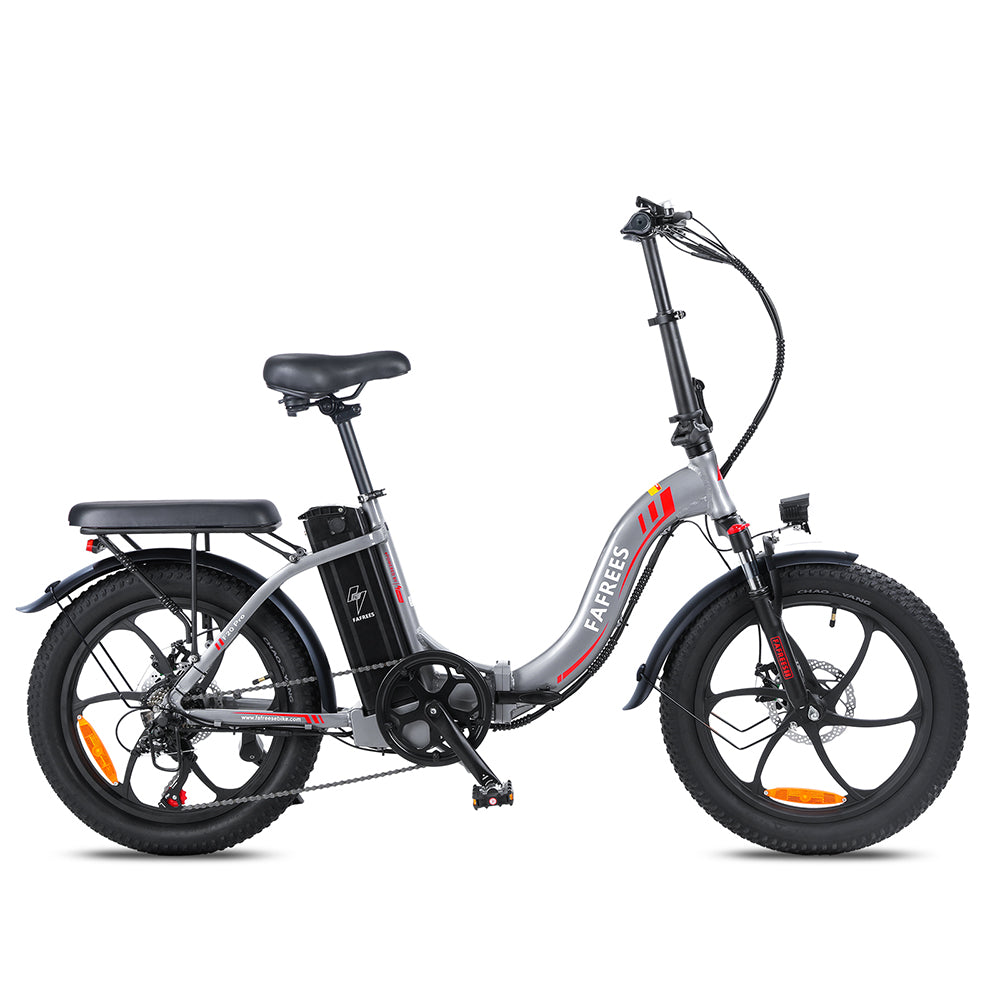 Fafrees F20 250W 20" Bicicleta eléctrica plegable 16Ah City E-Bike
