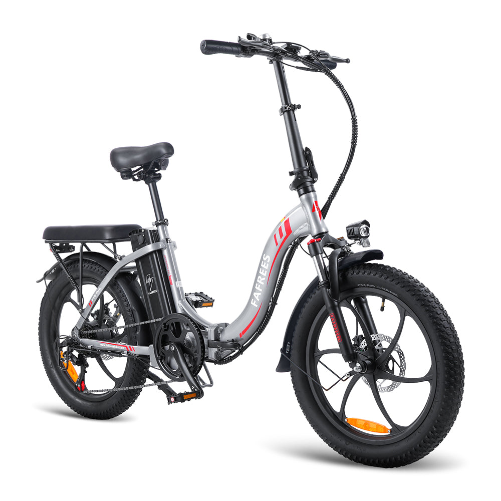 Fafrees F20 250W 20" Bicicleta eléctrica plegable 16Ah City E-Bike