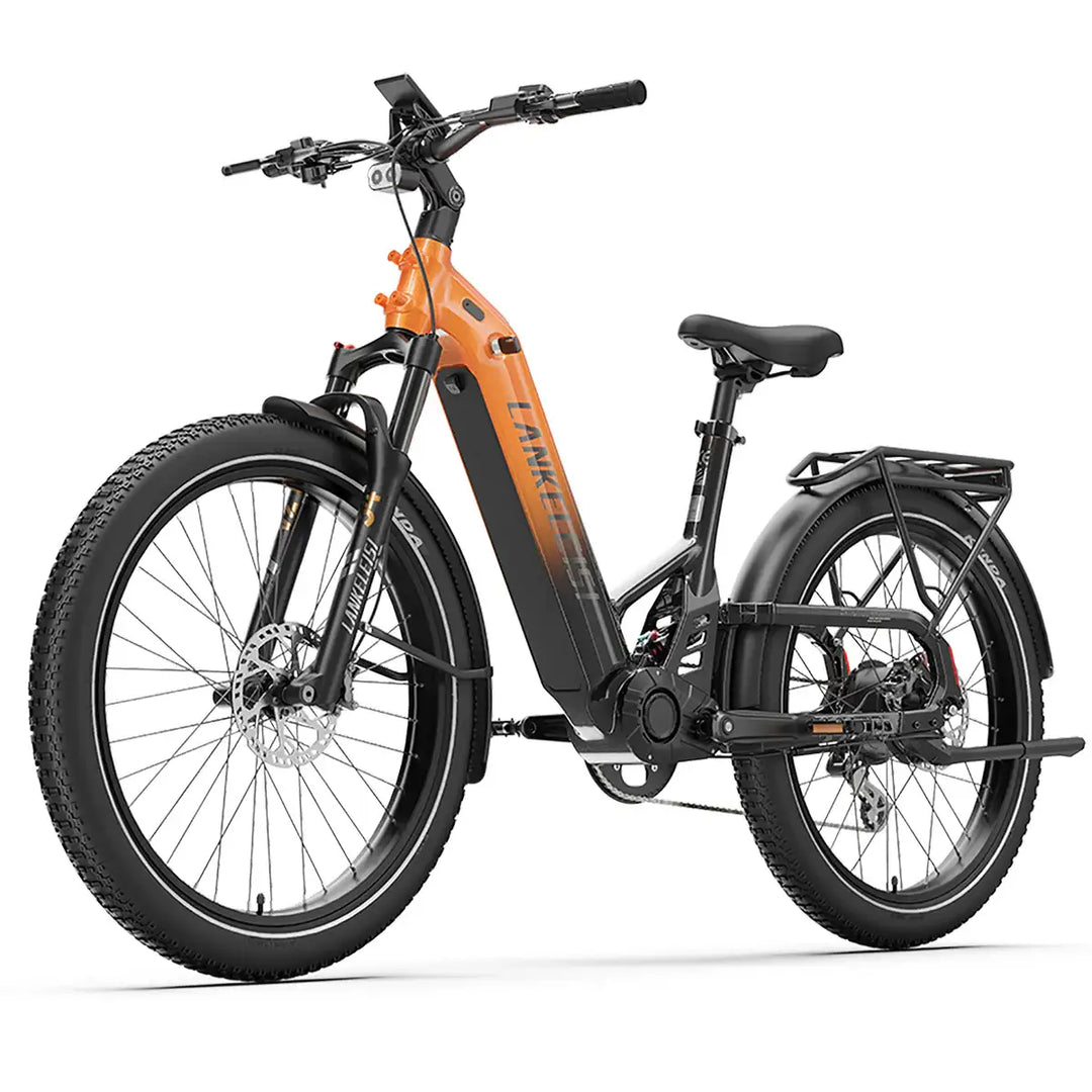 Lankeleisi KETT-8 26" Bicicletta Elettrica Urbana 960Wh Tutto Terreno SUV E-Bike con Sensore di Coppia Batteria 48V 20Ah