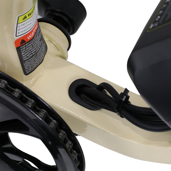 OneSport W66 500W 20" Fat Bike 648Wh VTT Électrique à Suspension Complète Batterie 48V 13.5Ah Support d'Application