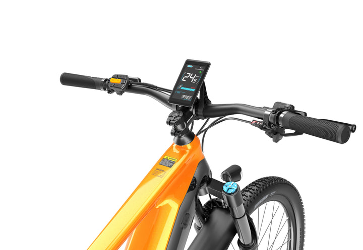 Lankeleisi MG600 Pro 250W 29" Trail E-Mountain Bike 960Wh Full Suspension EMTB con sensore commutabile Batteria 48V 20Ah [Pre-Order]