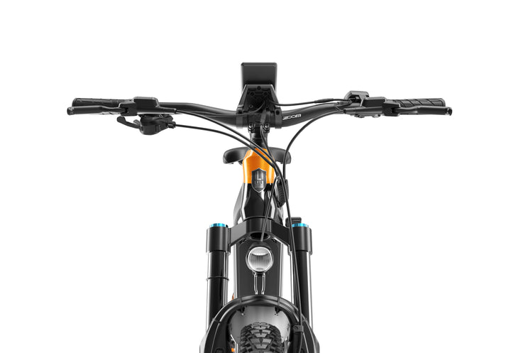 Lankeleisi MG600 Pro 250W 29" Trail E-Mountain Bike 960Wh Full Suspension EMTB con sensore commutabile Batteria 48V 20Ah [Pre-Order]
