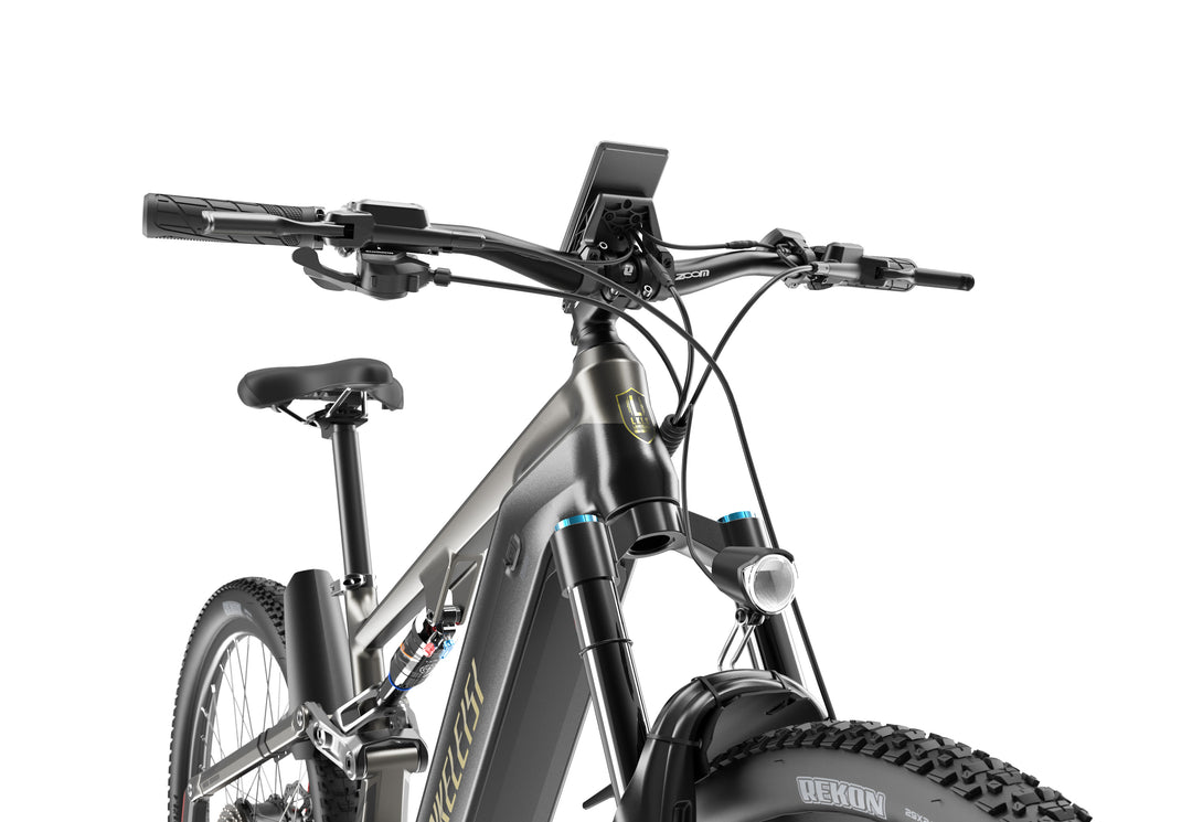 Lankeleisi MG600 Pro 250W 29" Trail E-Mountain Bike 960Wh Full Suspension EMTB con sensore commutabile Batteria 48V 20Ah [Pre-Order]