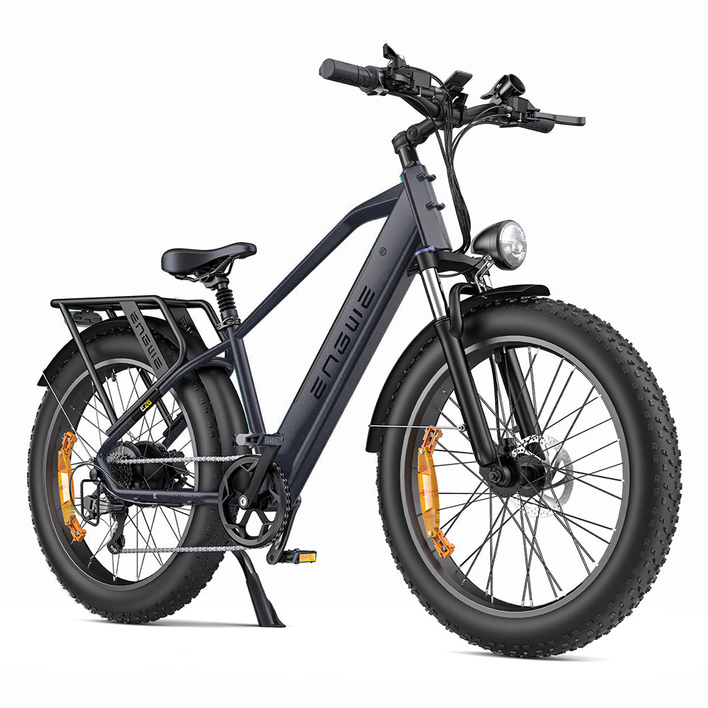 Engwe E26 250W 26" Fat Bike elektrische trekkingfiets 48V 16Ah Batterij City E-bike