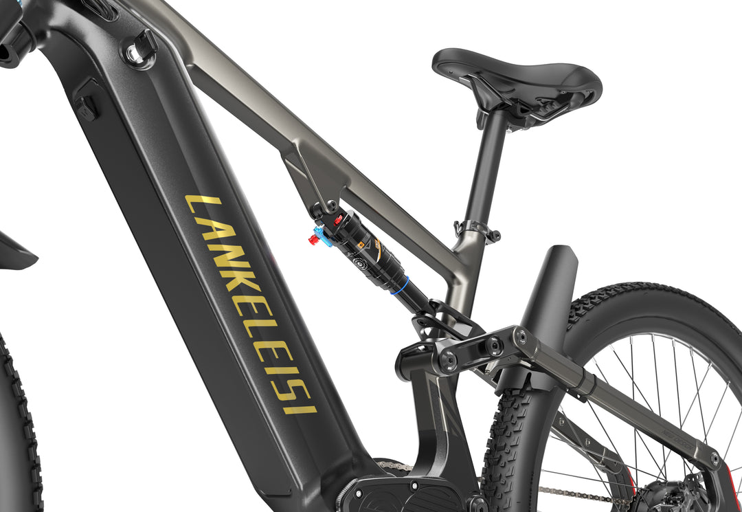 Lankeleisi MG600 Pro 250W 29" Trail E-Mountain Bike 960Wh Full Suspension EMTB con sensore commutabile Batteria 48V 20Ah [Pre-Order]