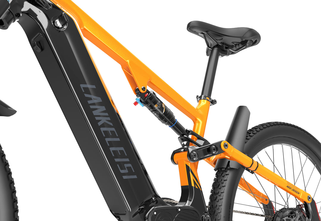 Lankeleisi MG600 Pro 250W 29" Trail E-Mountain Bike 960Wh Full Suspension EMTB con sensore commutabile Batteria 48V 20Ah [Pre-Order]