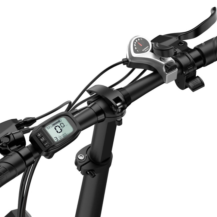 Fafrees F20 250W 20" Folding Electric Bike 648Wh City E-Bike 36V 18Ah Battery