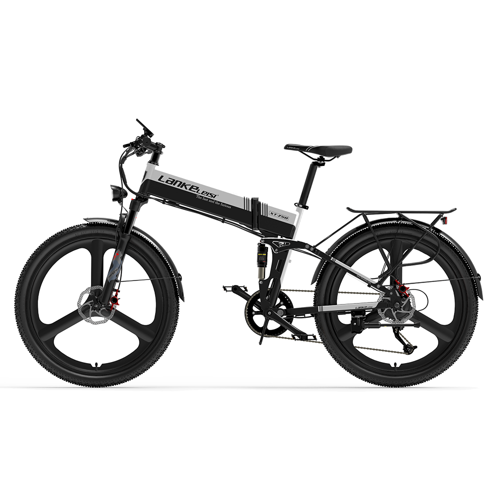 Lankeleisi XT750 sportversie 500W 26" opvouwbare elektrische mountainbike 12,8 Ah