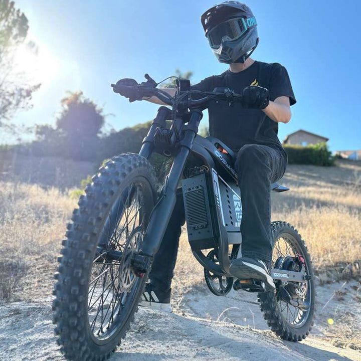 Coswheel R19 19" Electric Dirt Bike 2880Wh E-Mountain Bike