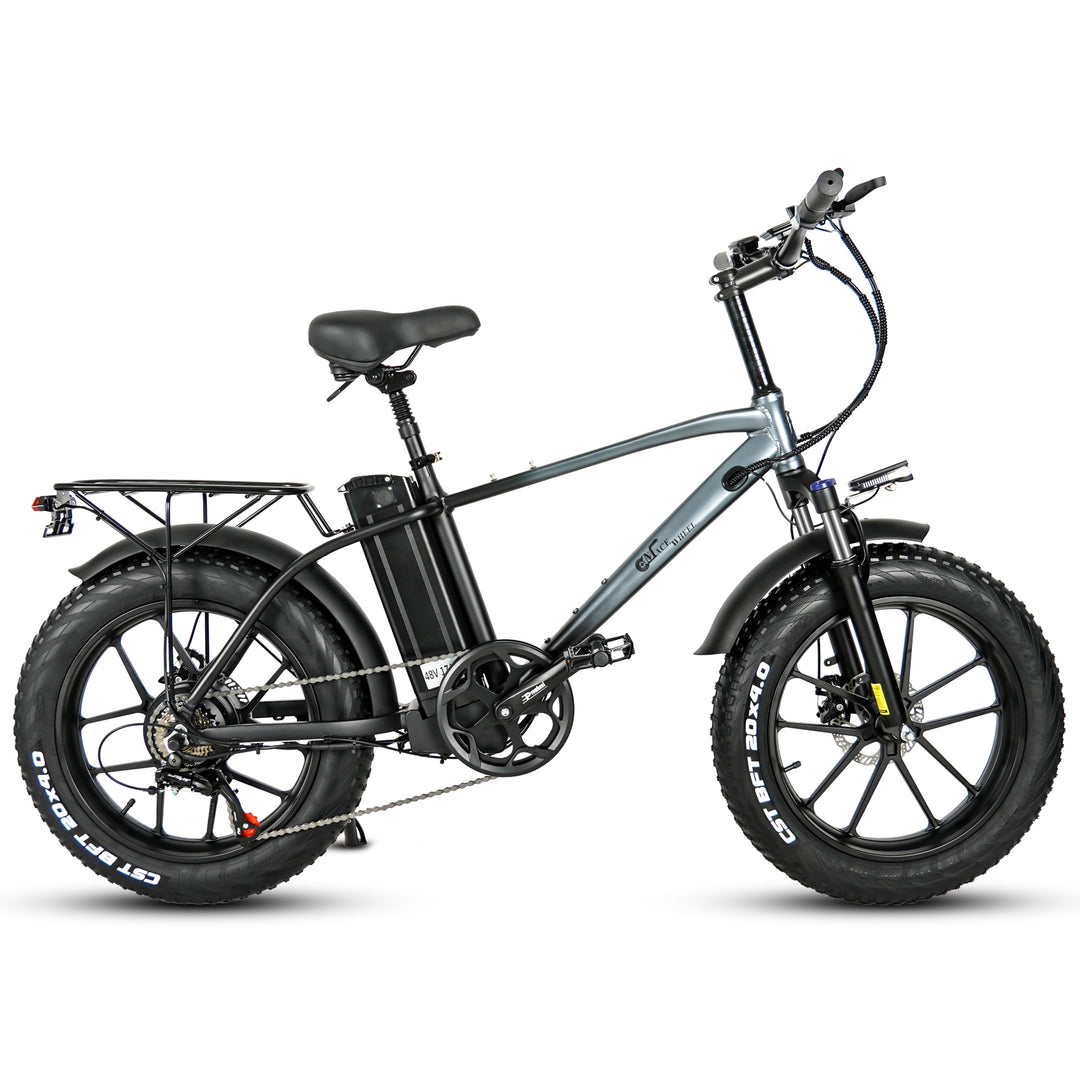 CMACEWHEEL T20 750W 20" Fat Bike 864Wh Elektryczny Rower Górski Cargo E-bike 48V 18Ah Bateria