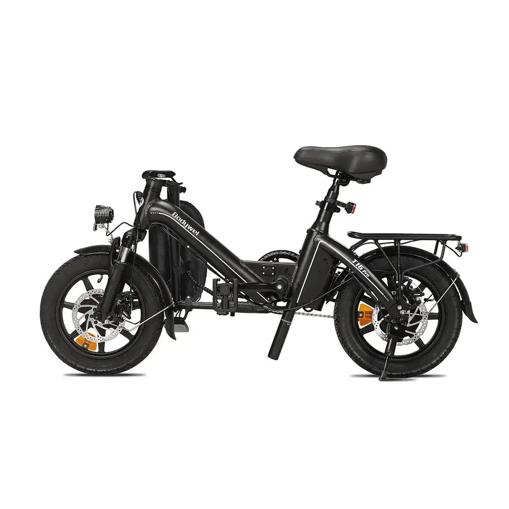 e bike klapprad amazon Bodywel T16 Pro 14" Klapprad Elektrisches Fahrrad 280Wh Mini E-Bike Un – Buybestgear