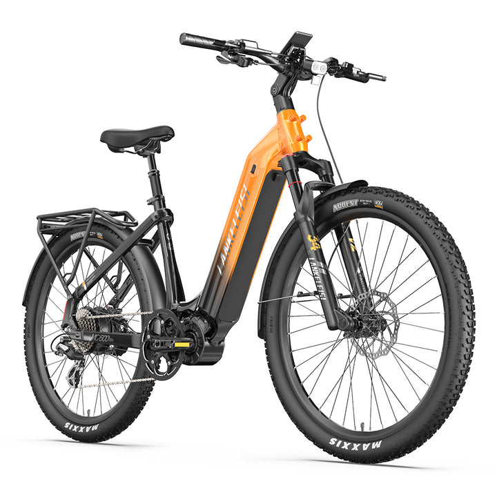 Lankeleisi MG600 Lite 250W 27,5" Bicicletta Elettrica da Trekking 720Wh SUV E-bike con Sensore Commutabile Batteria 36V 20Ah