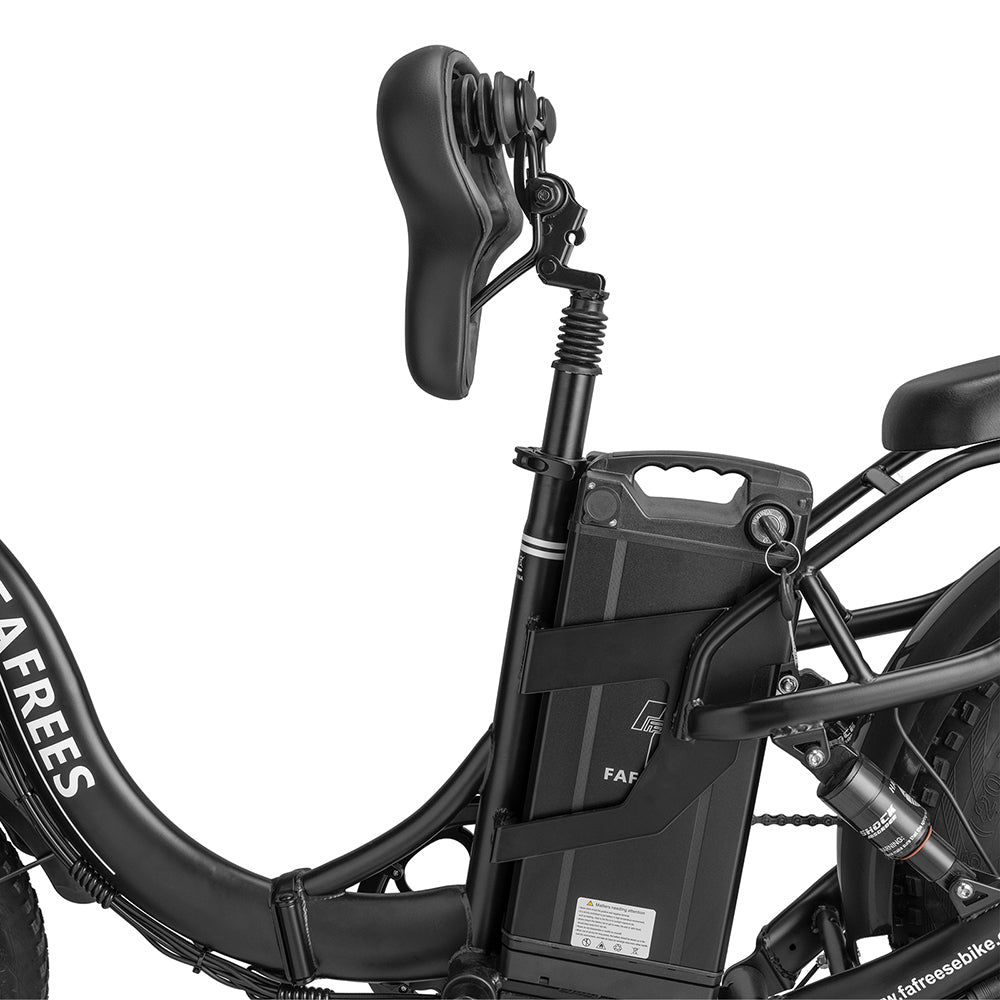 Fafrees F20 X-Max 750W 20" Fat Bike E-bike Klapprad mit 30Ah Samsung Akku