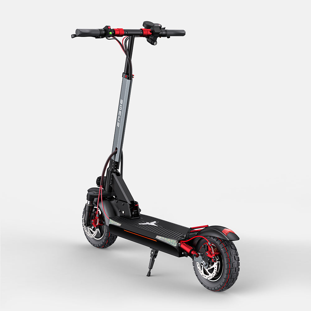 Engwe Y600 600W 10 pouces pneu tout-terrain scooter électrique 18.2Ah batterie