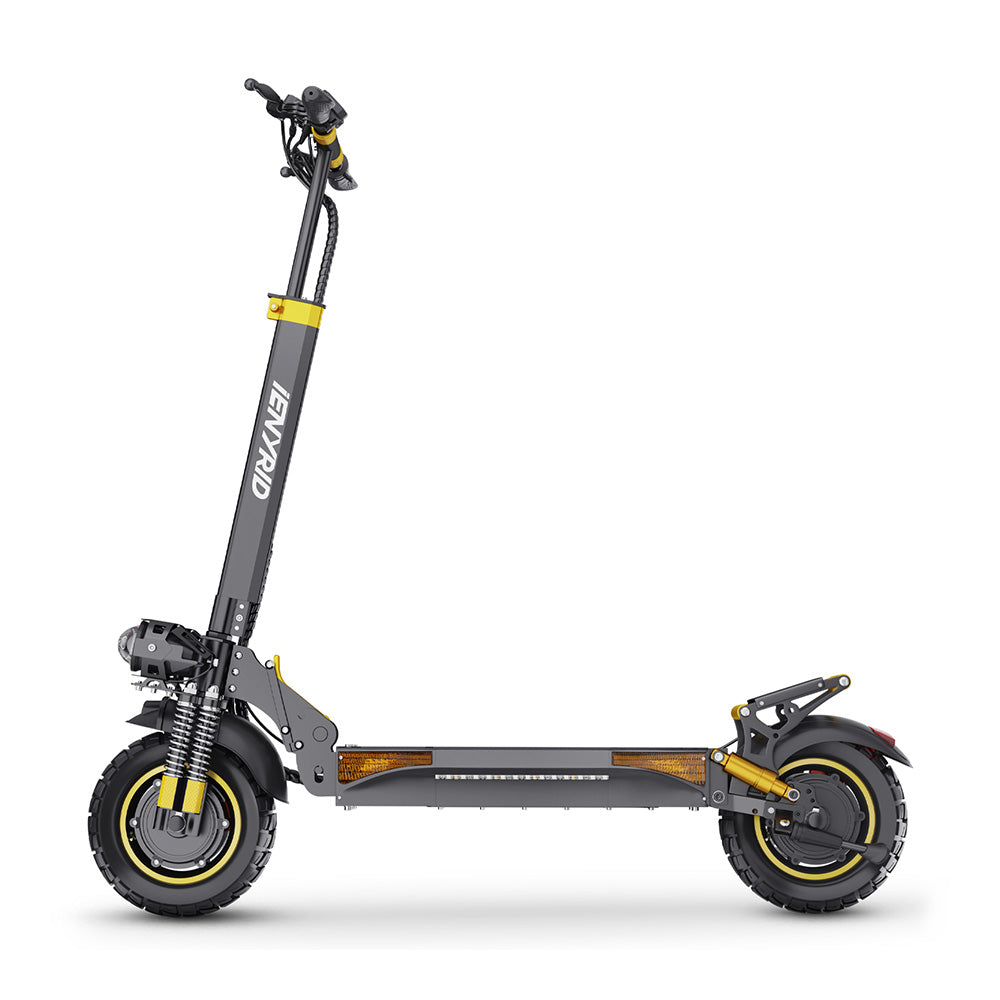 IENYRID ES6 1000W*2 Scooter Eléctrico Plegable de Doble Motor de 10 Pulgadas 960Wh Scooter Eléctrico Todo Terreno con Asiento