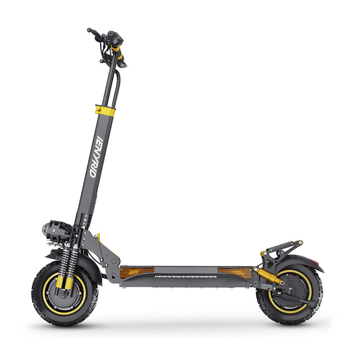 IENYRID ES6 1000W*2 Scooter Eléctrico Plegable de Doble Motor de 10 Pulgadas 960Wh Scooter Eléctrico Todo Terreno con Asiento