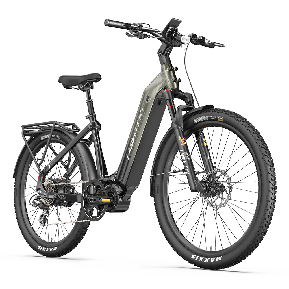 Lankeleisi MG600 Lite 250W 27,5" Elektrisches Trekkingrad 720Wh SUV E-Bike mit umschaltbarem Sensor 36V 20Ah Akku