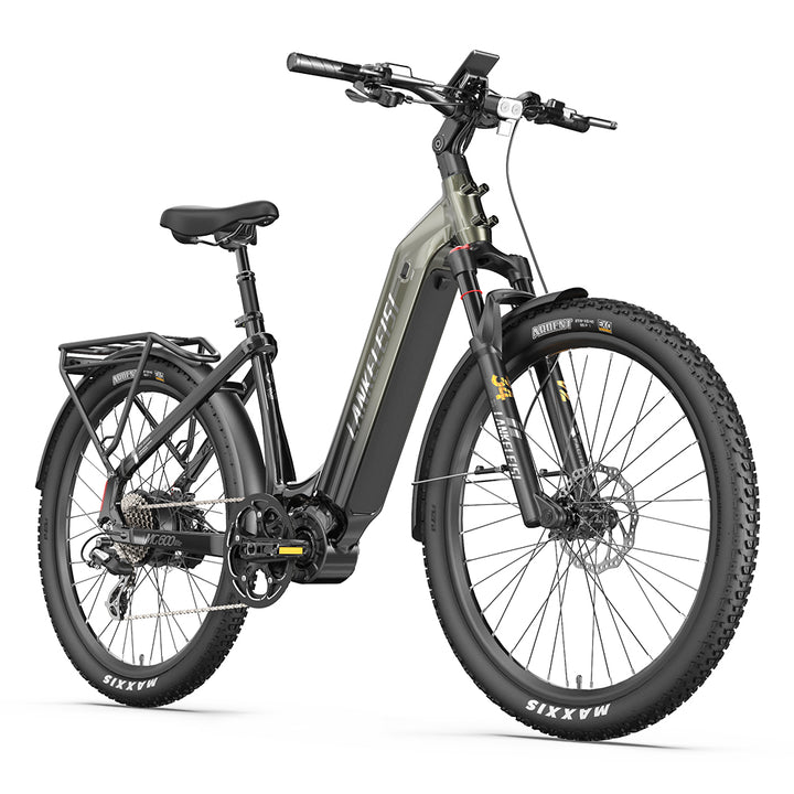 Lankeleisi MG600 Lite 250W 27,5" Elektrisches Trekkingrad 720Wh SUV E-Bike mit umschaltbarem Sensor 36V 20Ah Akku