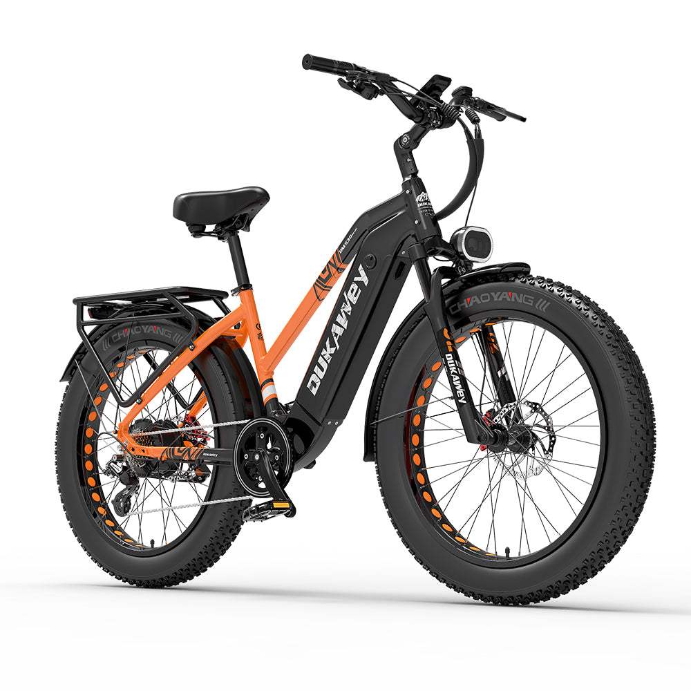 Dukawey DM530 Plus 1000W 26" Fat Bike E Mountain Bike EMTB 20Ah Battery - Buybestgear