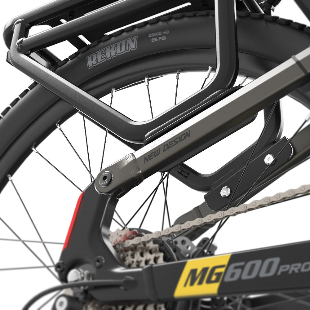 Lankeleisi MG600 Pro Rear Rack