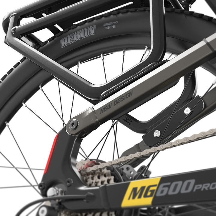 Lankeleisi MG600 Pro Rear Rack