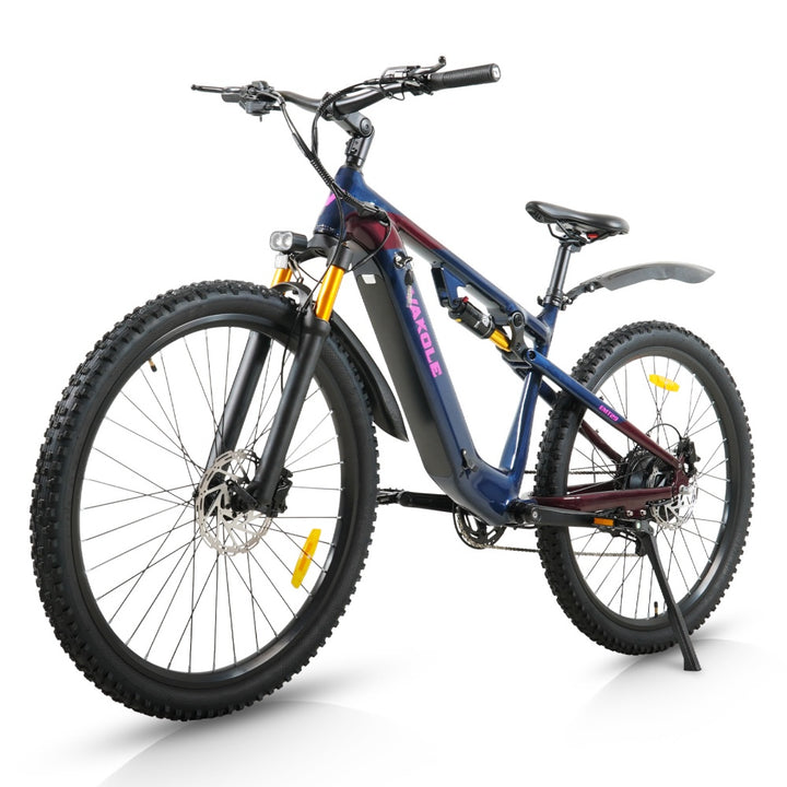 Vakole EMT29 12s 250W 29" E-Mountain Bike 691Wh Cross-Country Full Suspension EMTB with Torque Sensor 48V 14.4Ah Battery