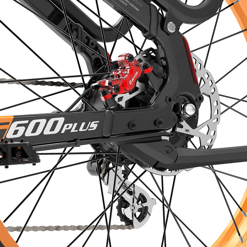 Lankeleisi MG600 Plus 2025 Version * 2 E-Bikes Bundle  [Pré-commande]