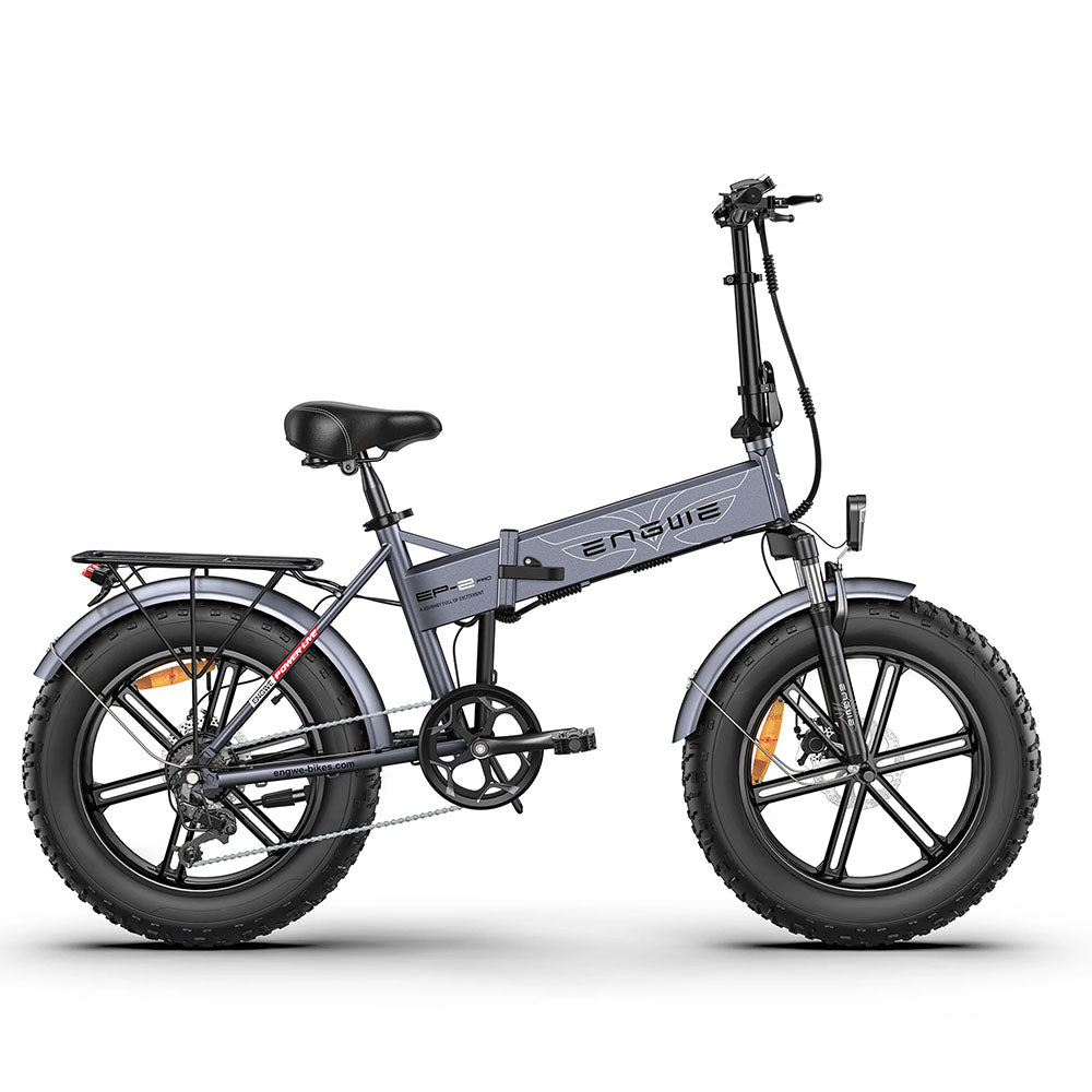 Engwe EP-2 Pro 2022 Versie 750W 20" Elektrische Fatbike Opvouwbare E-Mountain Bike 13Ah