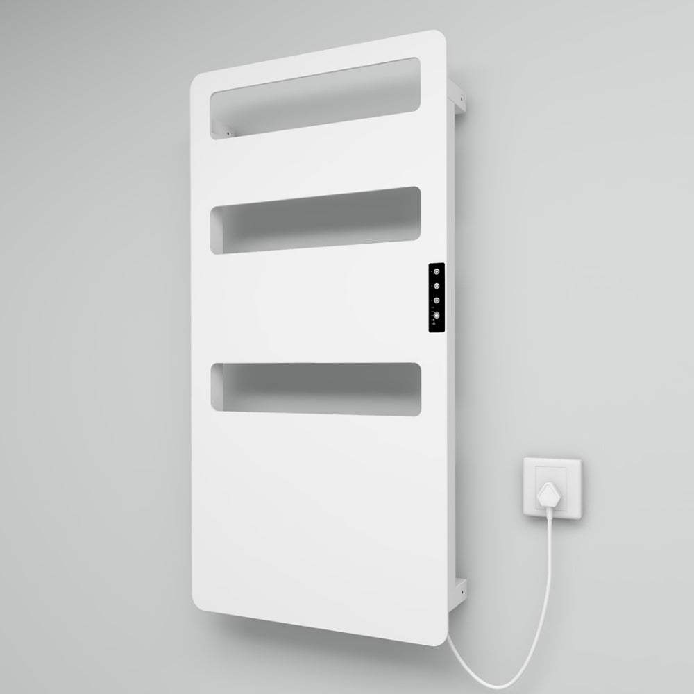 Byecold Towel Radiator Heated Towel Warmer 160Watts White