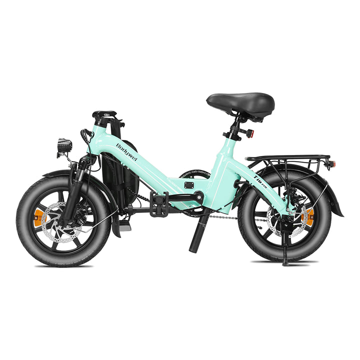 Bodywel T16 Pro 14" Vélo Électrique Pliant 280Wh Mini E-Bike Support App