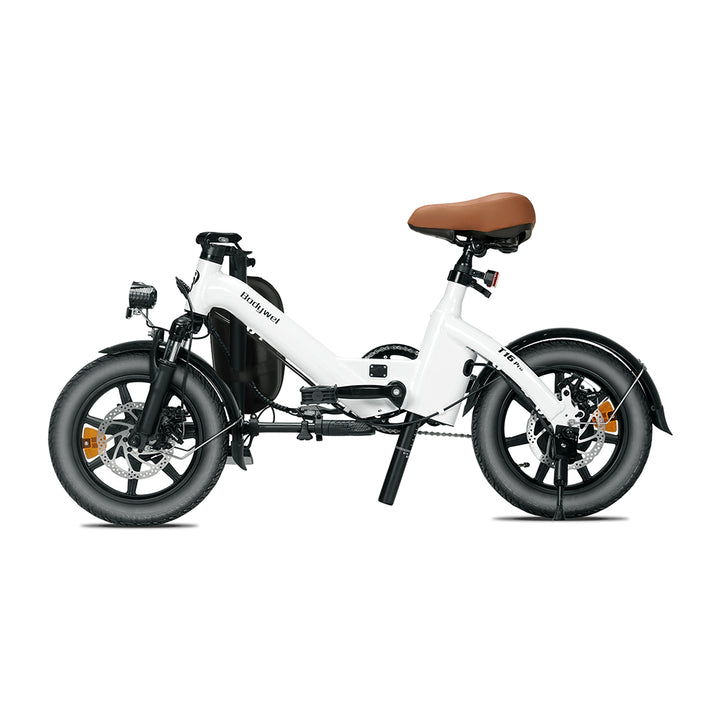 Bodywel T16 Pro 14" Vélo Électrique Pliant 280Wh Mini E-Bike Support App