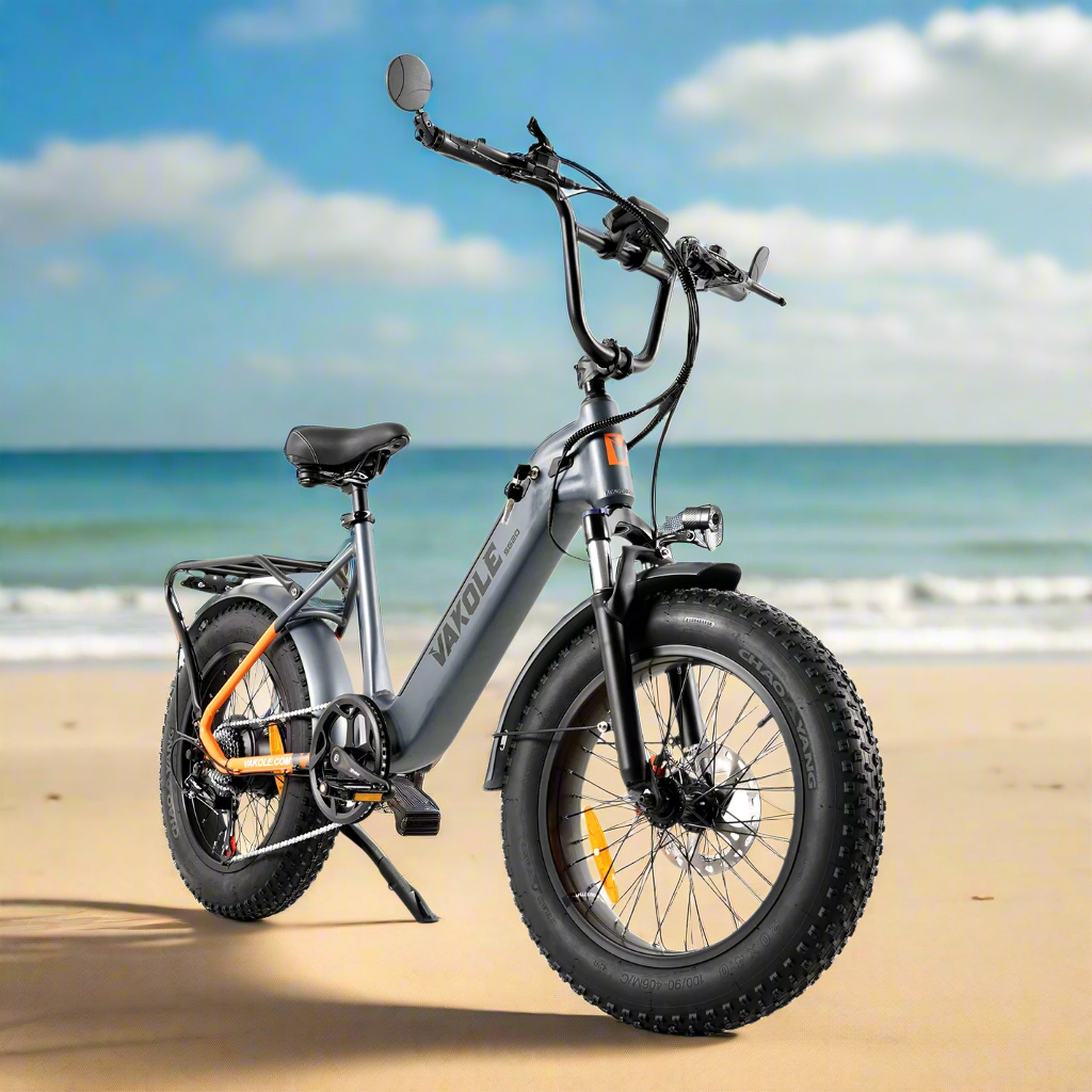 Vakole SG20 250W 20"-os elektromos fatbike 691Wh-s ingázó elektromos kerékpár 48V 14.4Ah akkumulátor